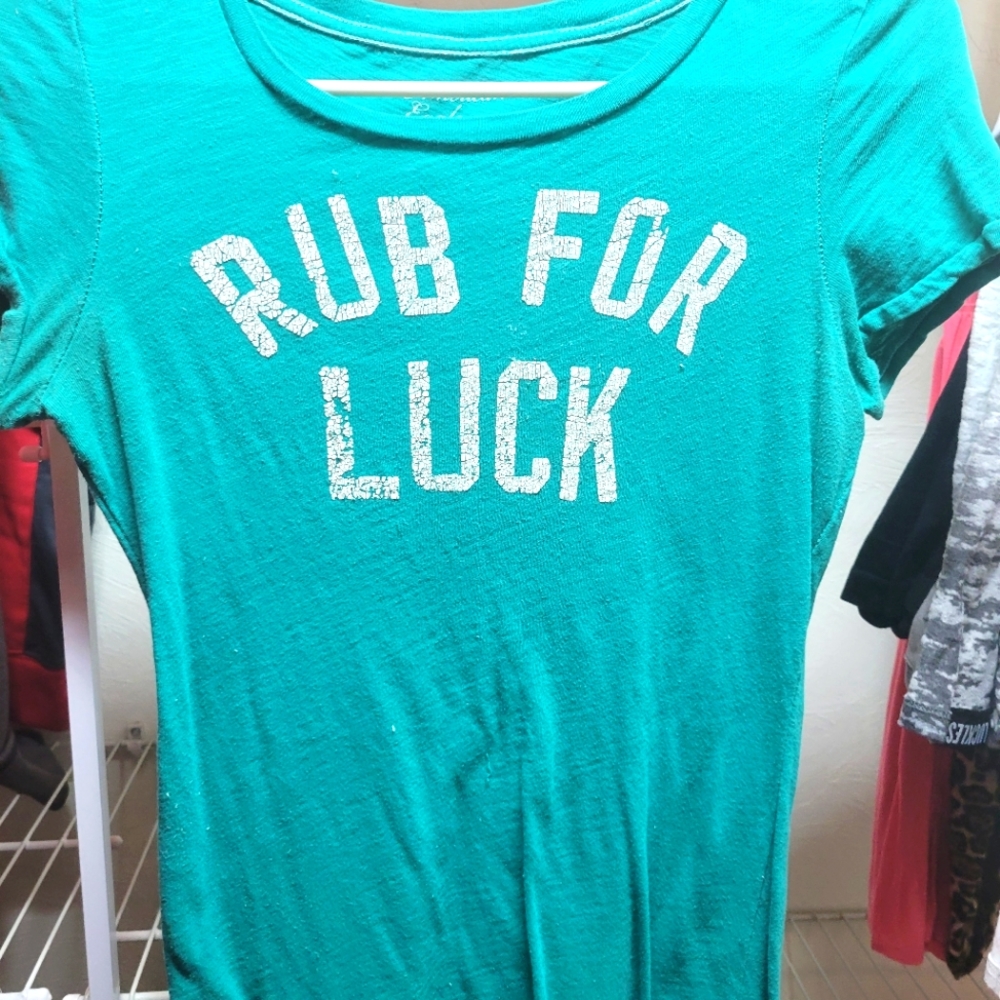 Green Irish day shirt